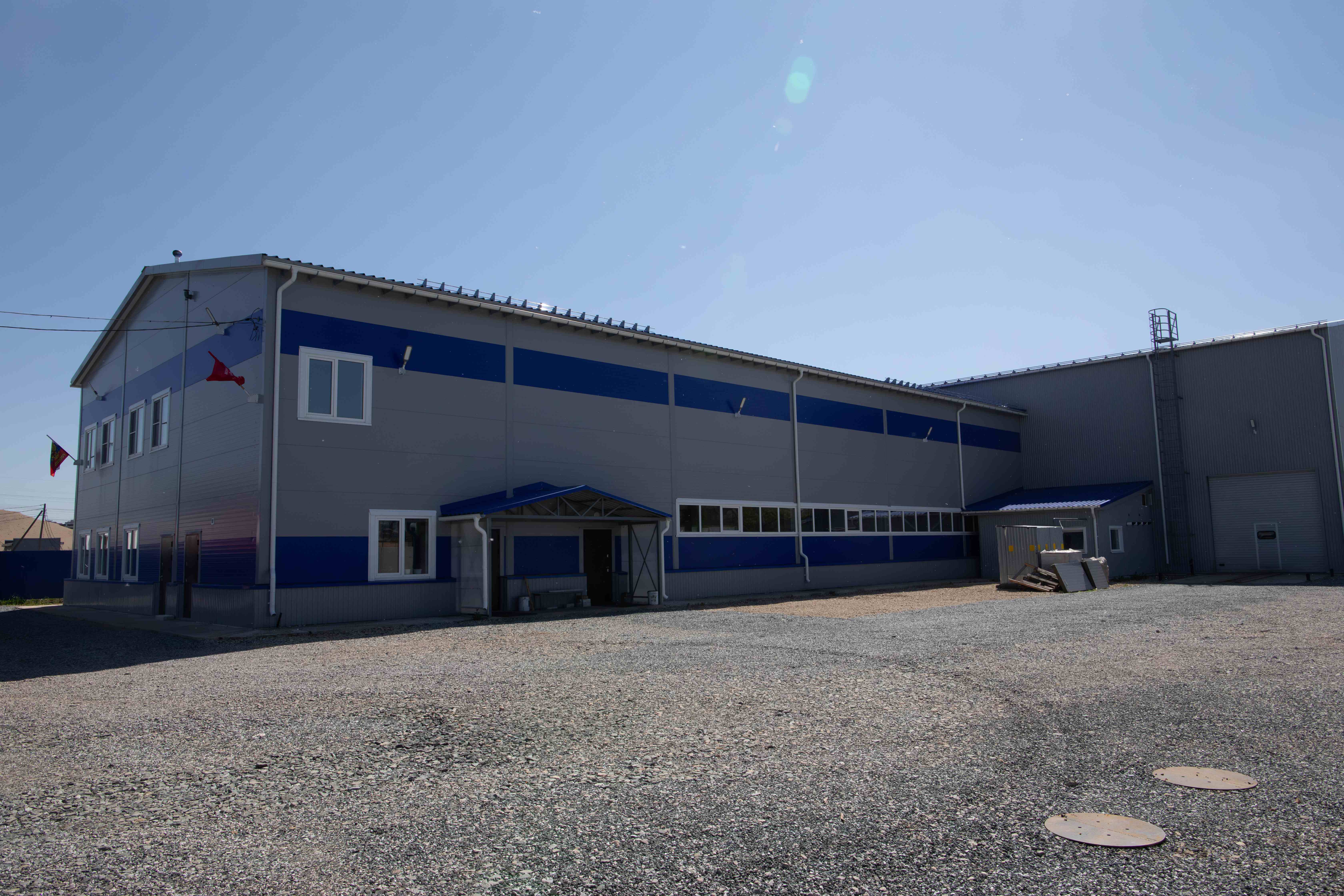 Производство БМК групп - Производственный комплекс